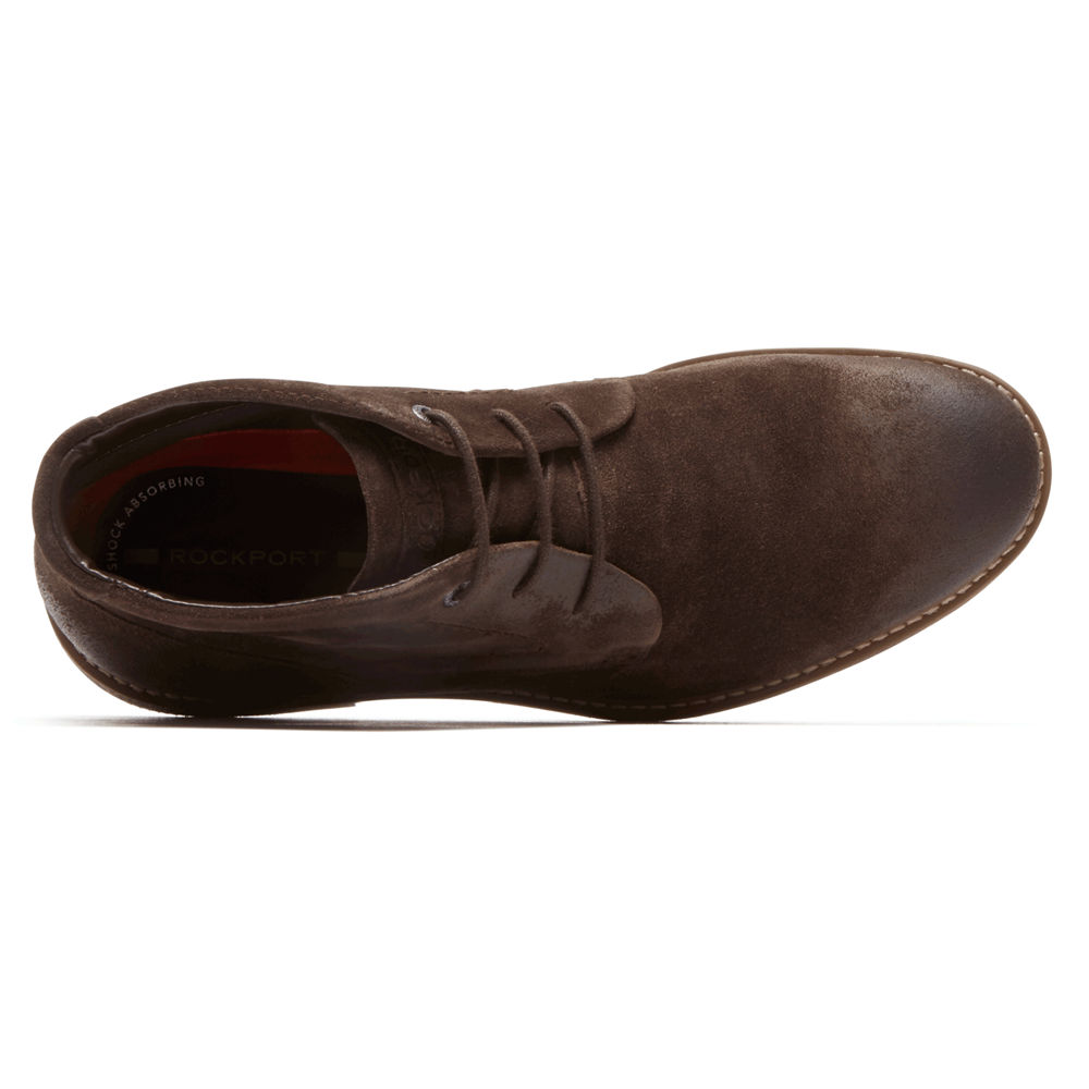 Rockport Støvler Herre Brune - Classic Break Chukka - DGAC21896